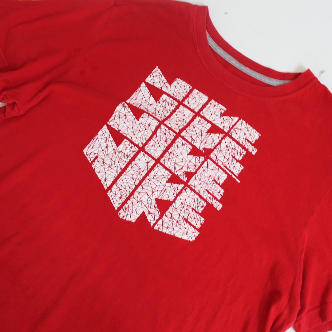 Playera Nike Roja (XL)