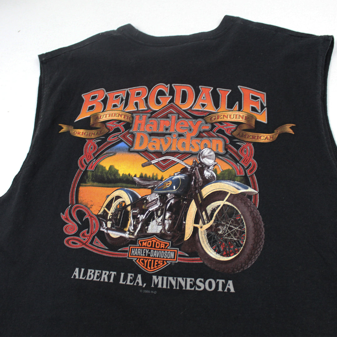 Camiseta Harley Davidson Negra (XL)