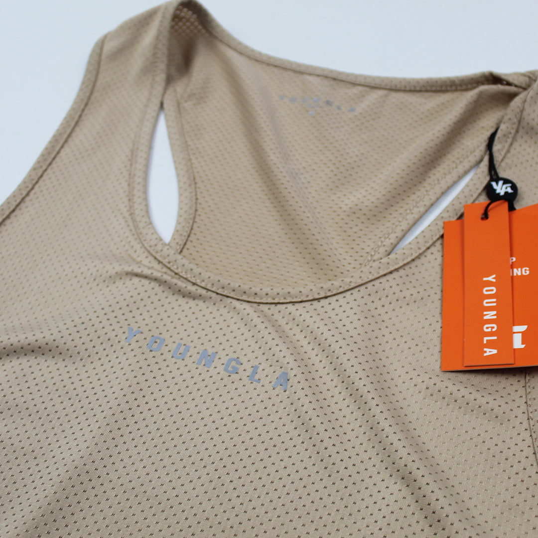 Camiseta Youngla Beige (M)