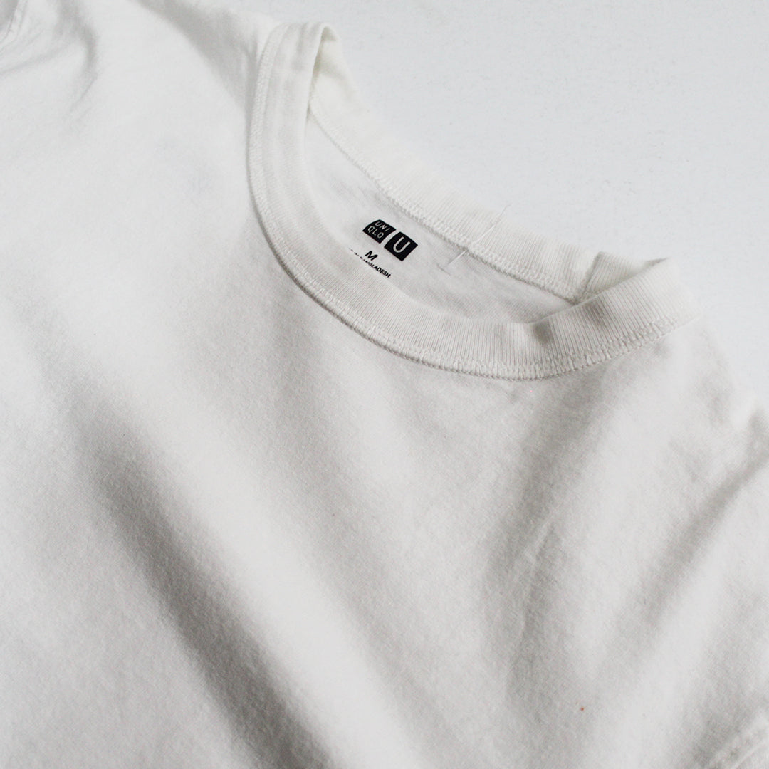 Playera Uniqlo Blanca (M)