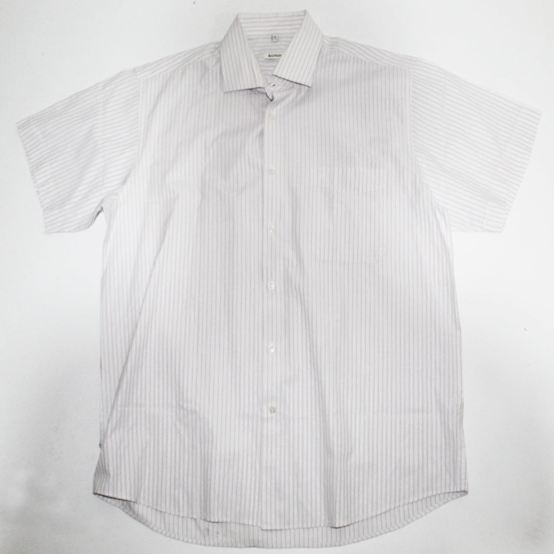Camisa Balmain Vintage Rayas (XXL)