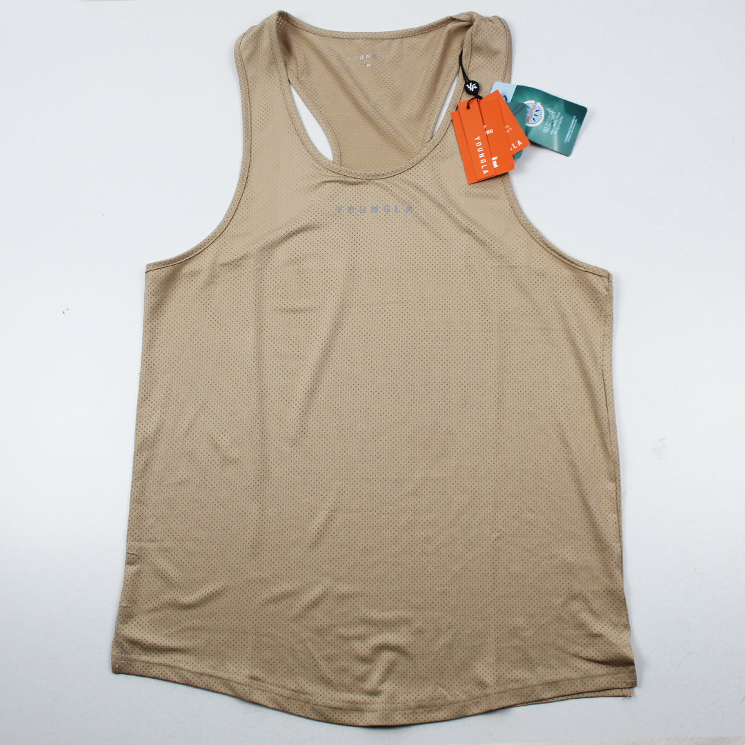 Camiseta Youngla Beige (M)