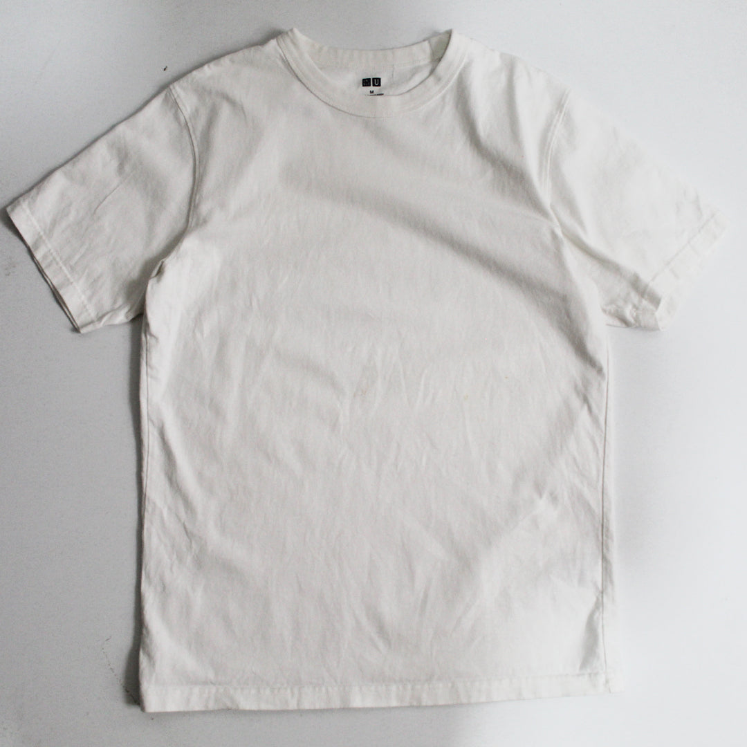 Playera Uniqlo Blanca (M)