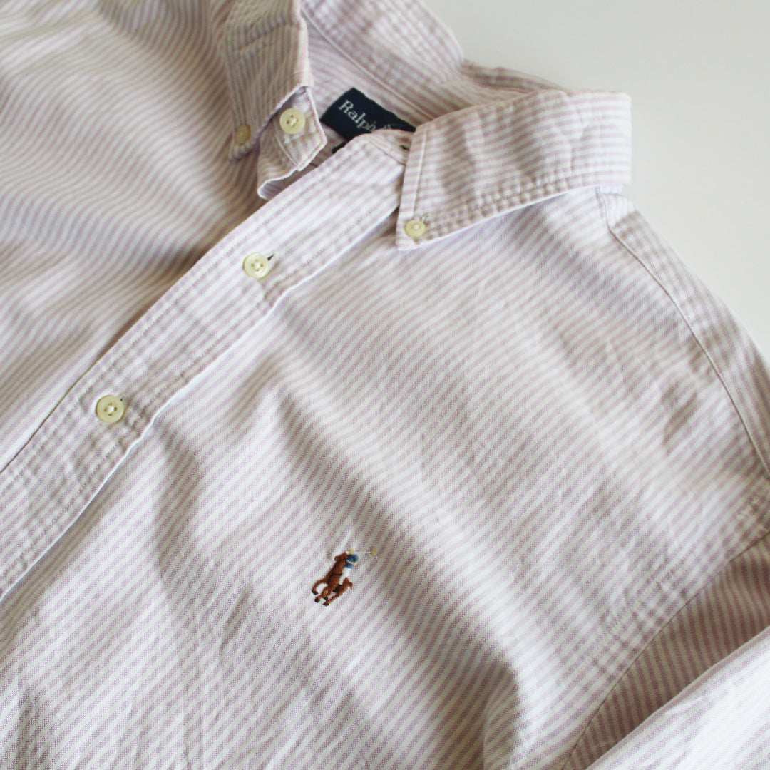 Camisa Ralph Lauren Rayas (L)