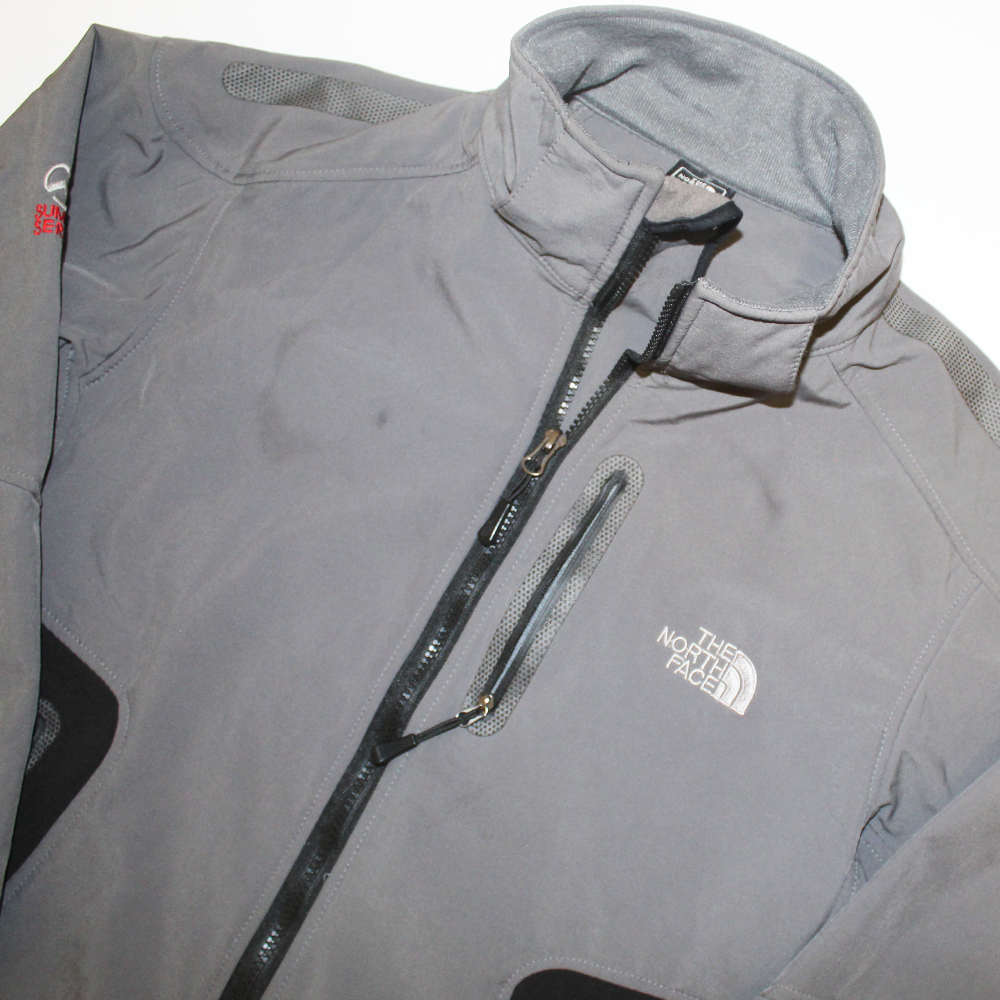 Chamarra The North Face Gris (S)