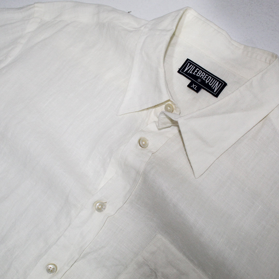 Camisa Vilebrequin Lino Beige (XL)