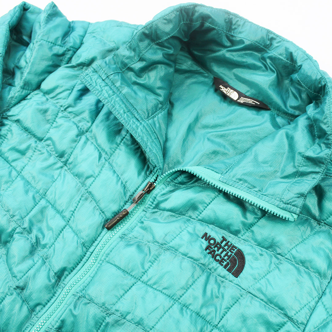 Chamarra The North Face Verde (M-MUJER)