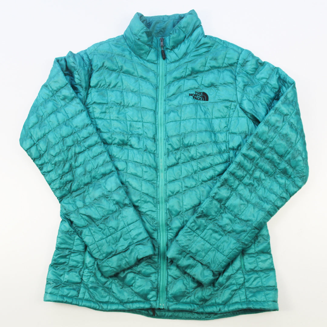 Chamarra The North Face Verde (M-MUJER)