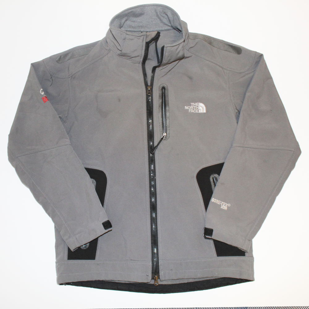 Chamarra The North Face Gris (S)