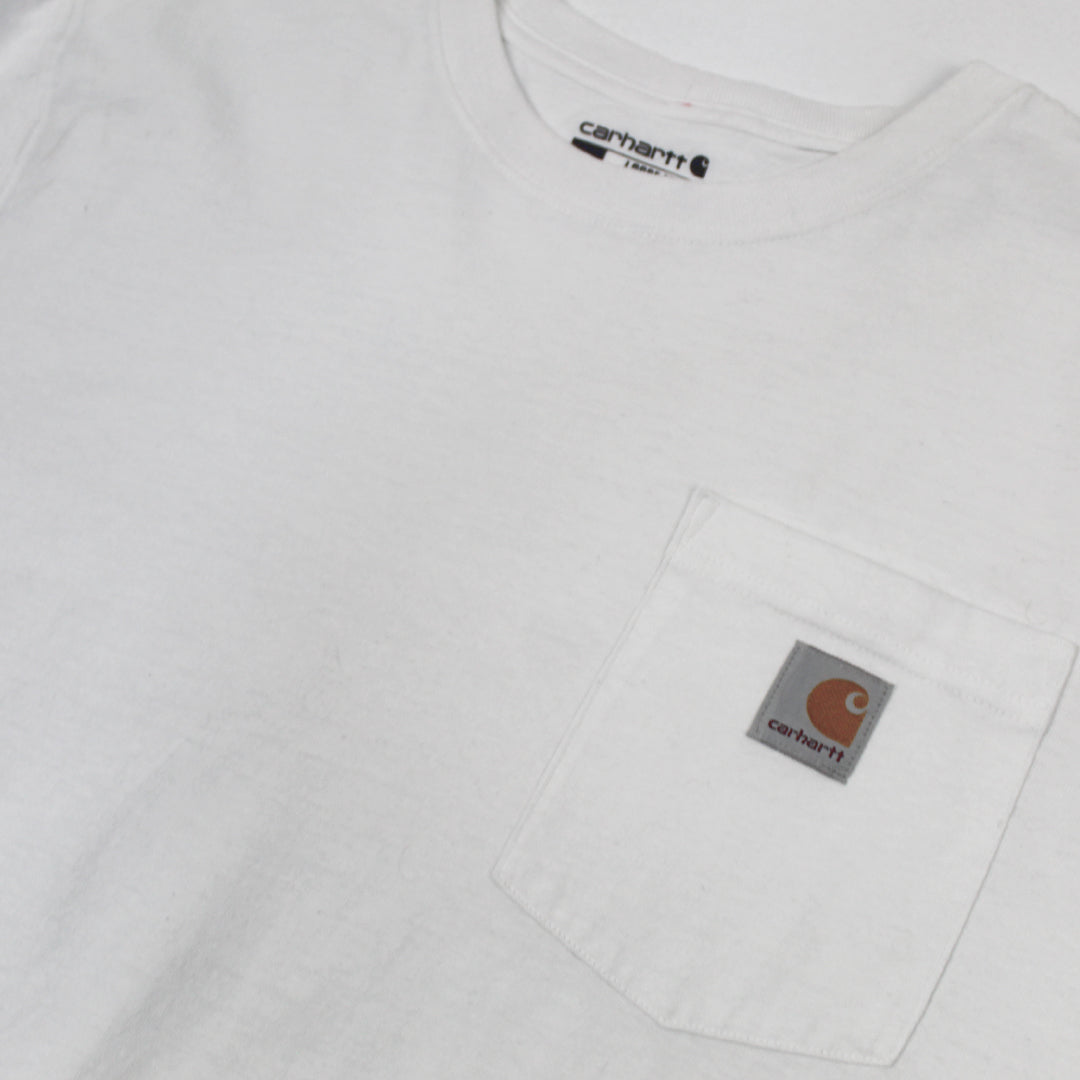 Playera Carhartt Blanca (M)