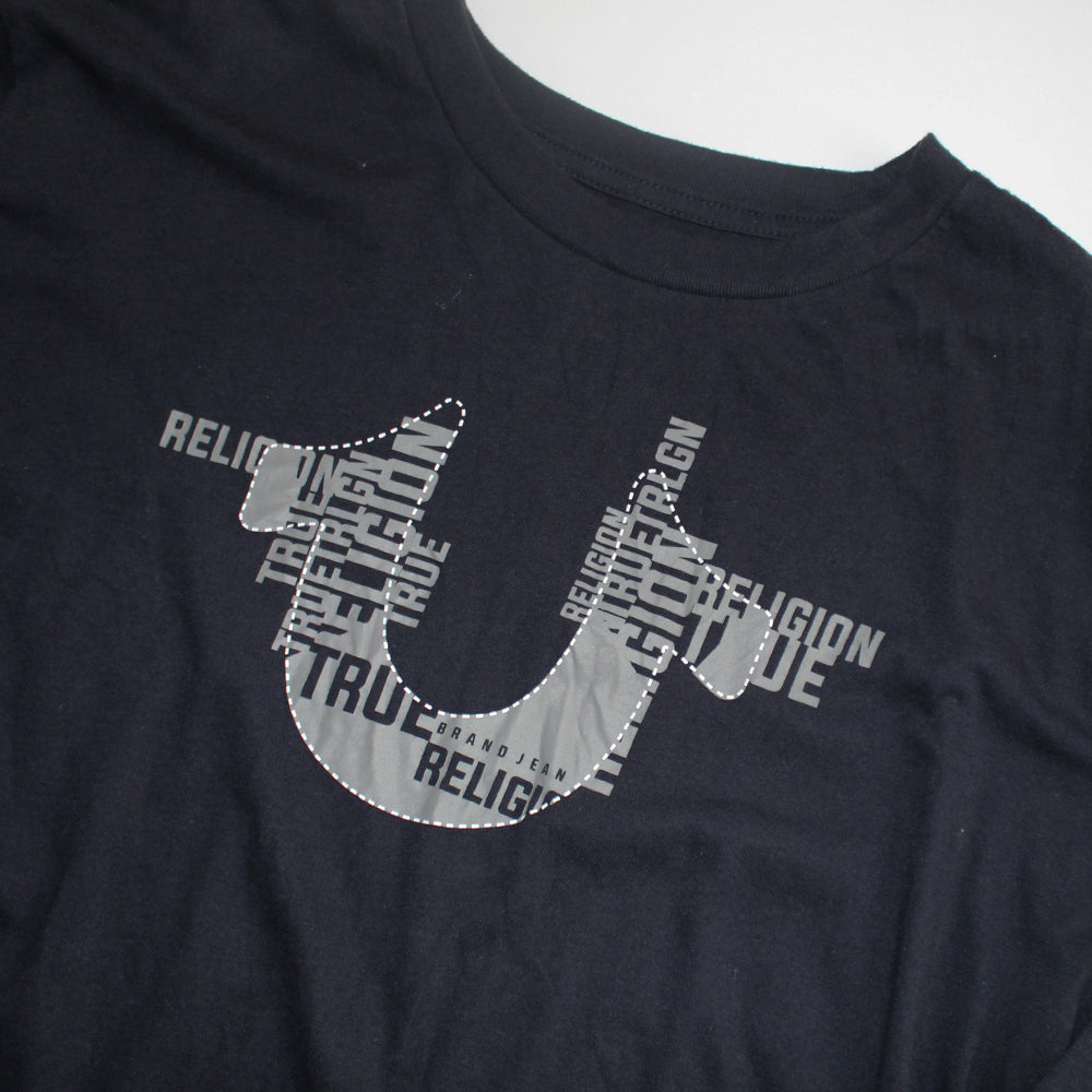 Playera True Religion Azul (M)