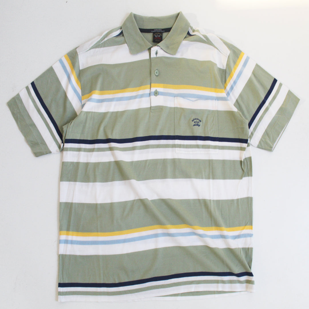 Polo Paul & Shark Verde (XL)