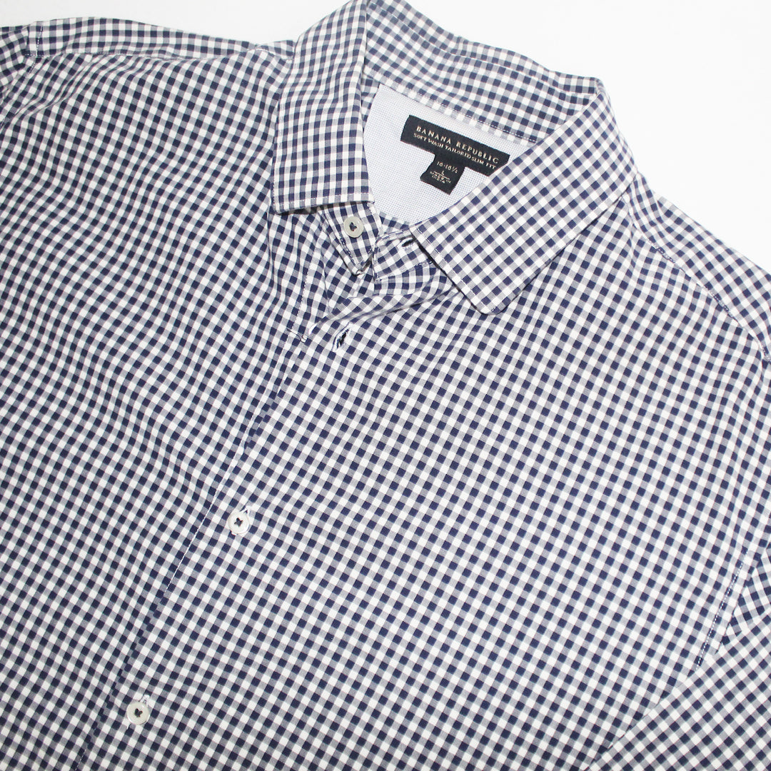 Camisa Banana Republic Cuadros (L)