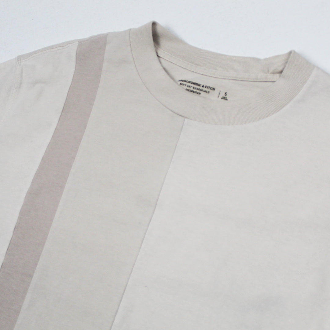 Playera Abercrombie Beige (S)