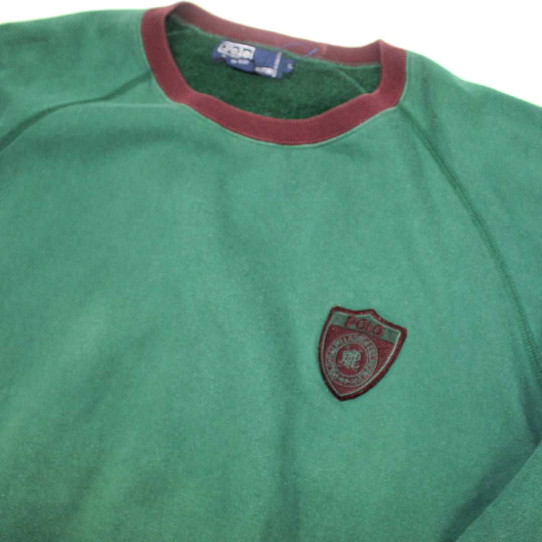 Sueter Ralph Lauren Verde (L)