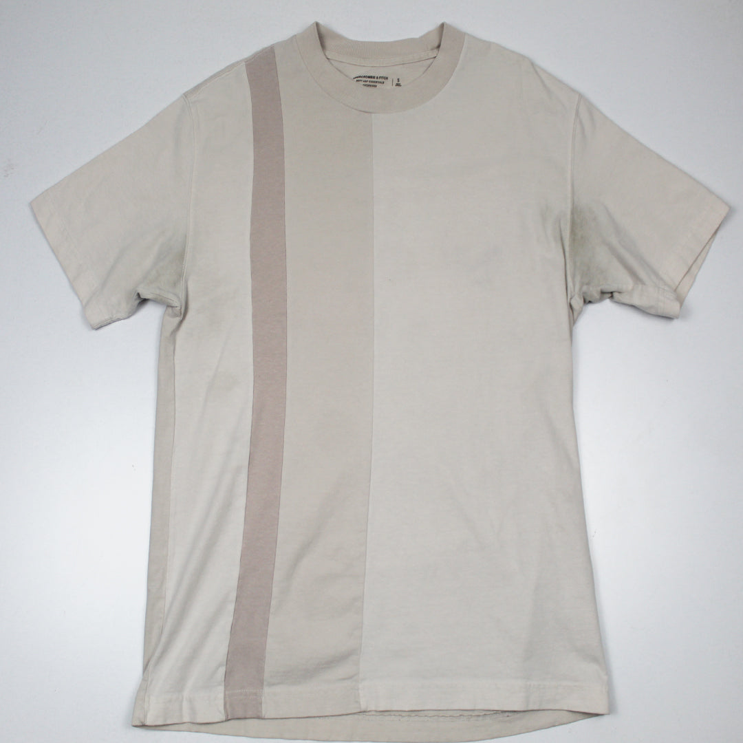 Playera Abercrombie Beige (S)