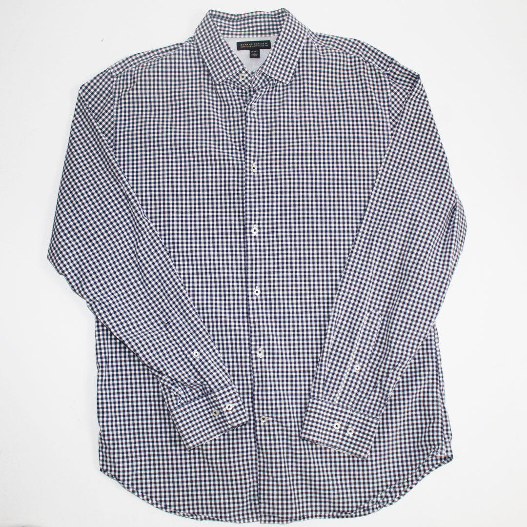 Camisa Banana Republic Cuadros (L)
