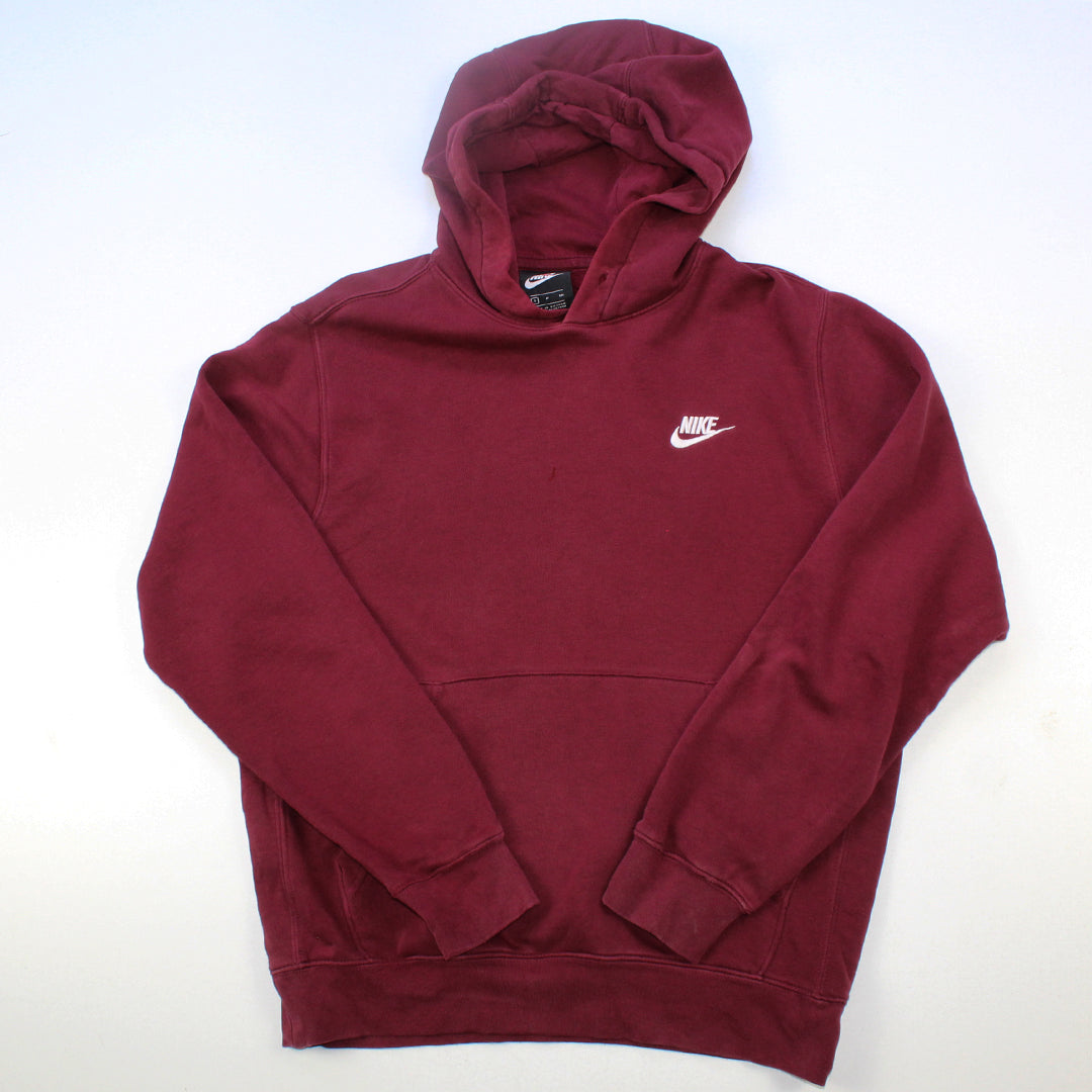 Sudadera nike color vino on sale