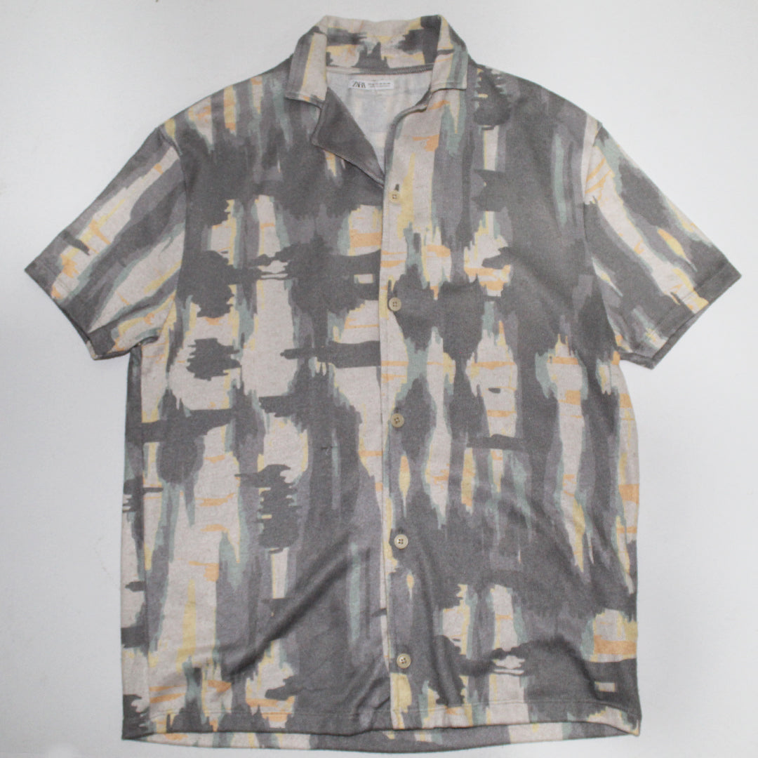 Camisa Zara Diseño (M)