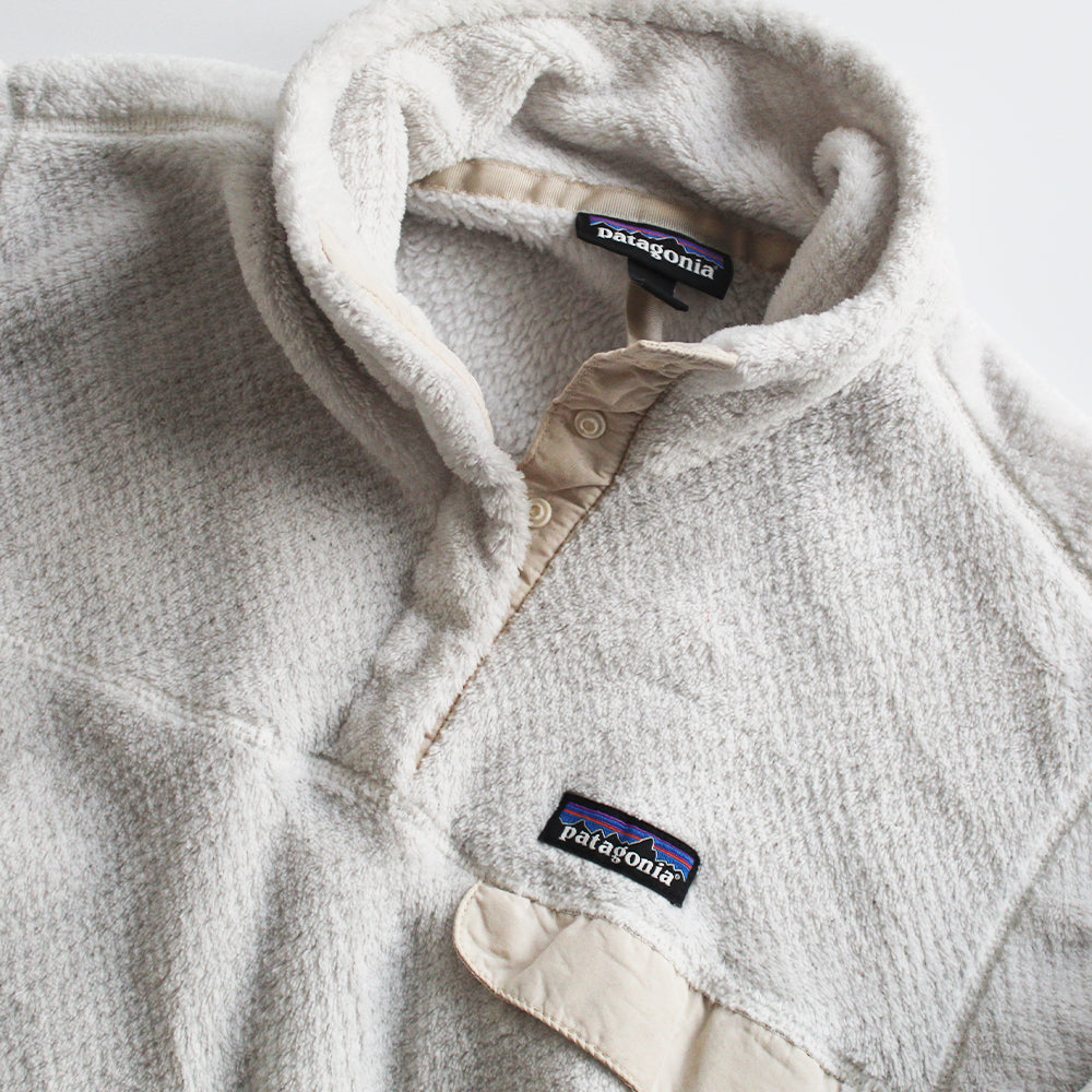 Sueter Patagonia Blanco (L-MUJER)