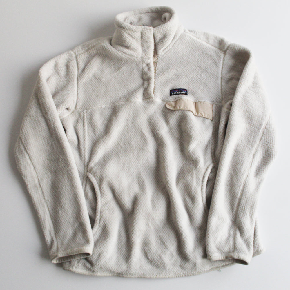 Sueter Patagonia Blanco (L-MUJER)