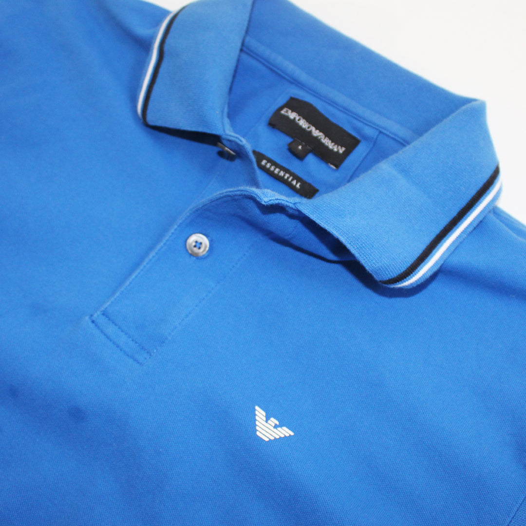Polo Emporio Armani Azul (L)