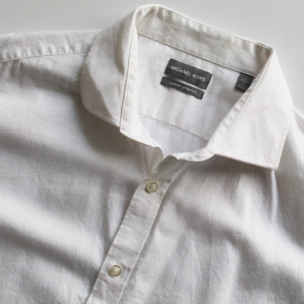 Camisa MK Blanca (XL)