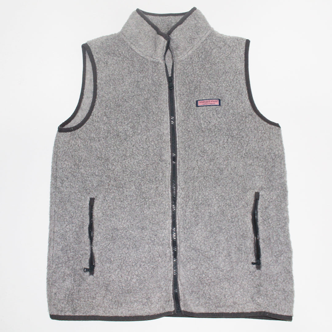Chaleco Vineyard Vines Gris (S)