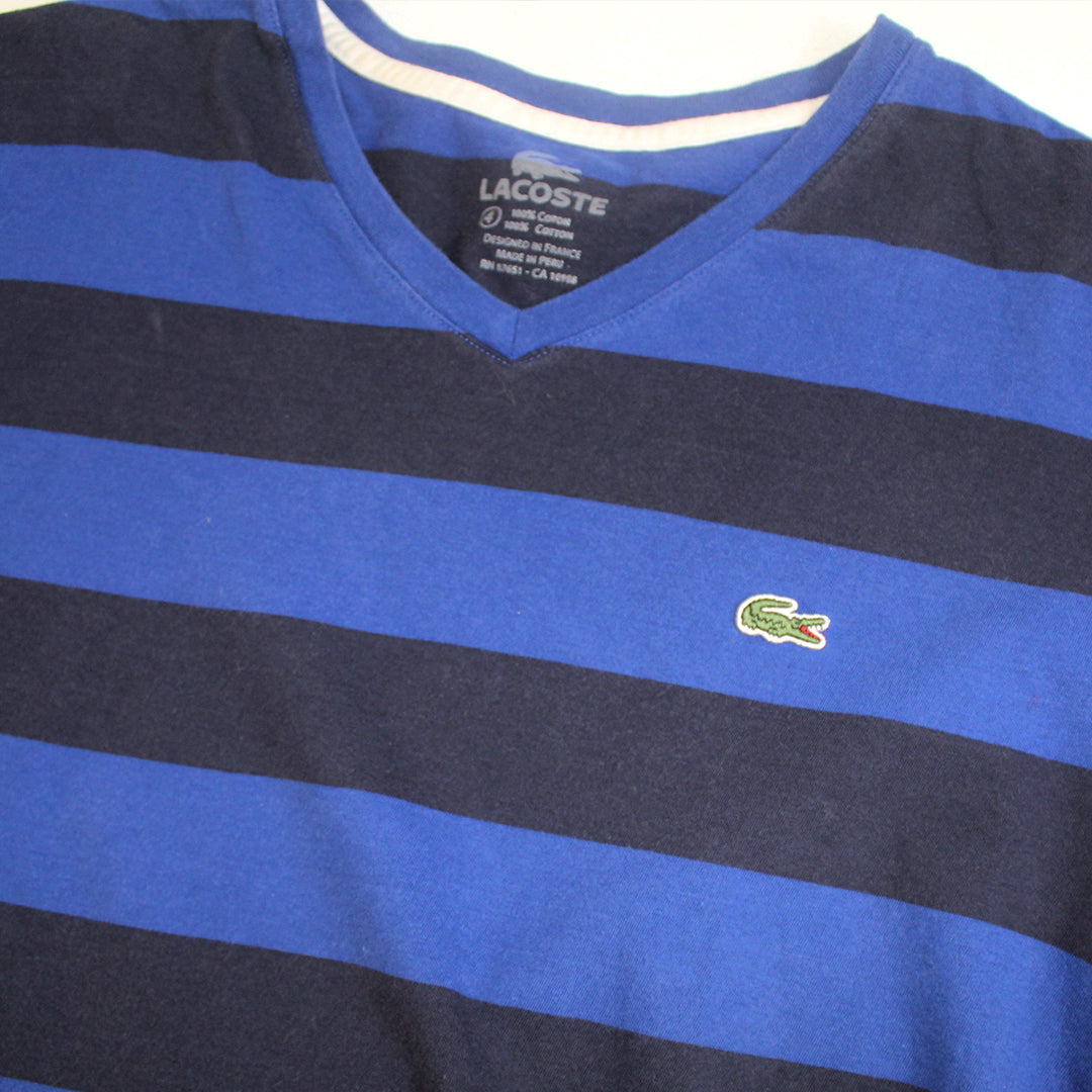 Playera Lacoste Azul (S)