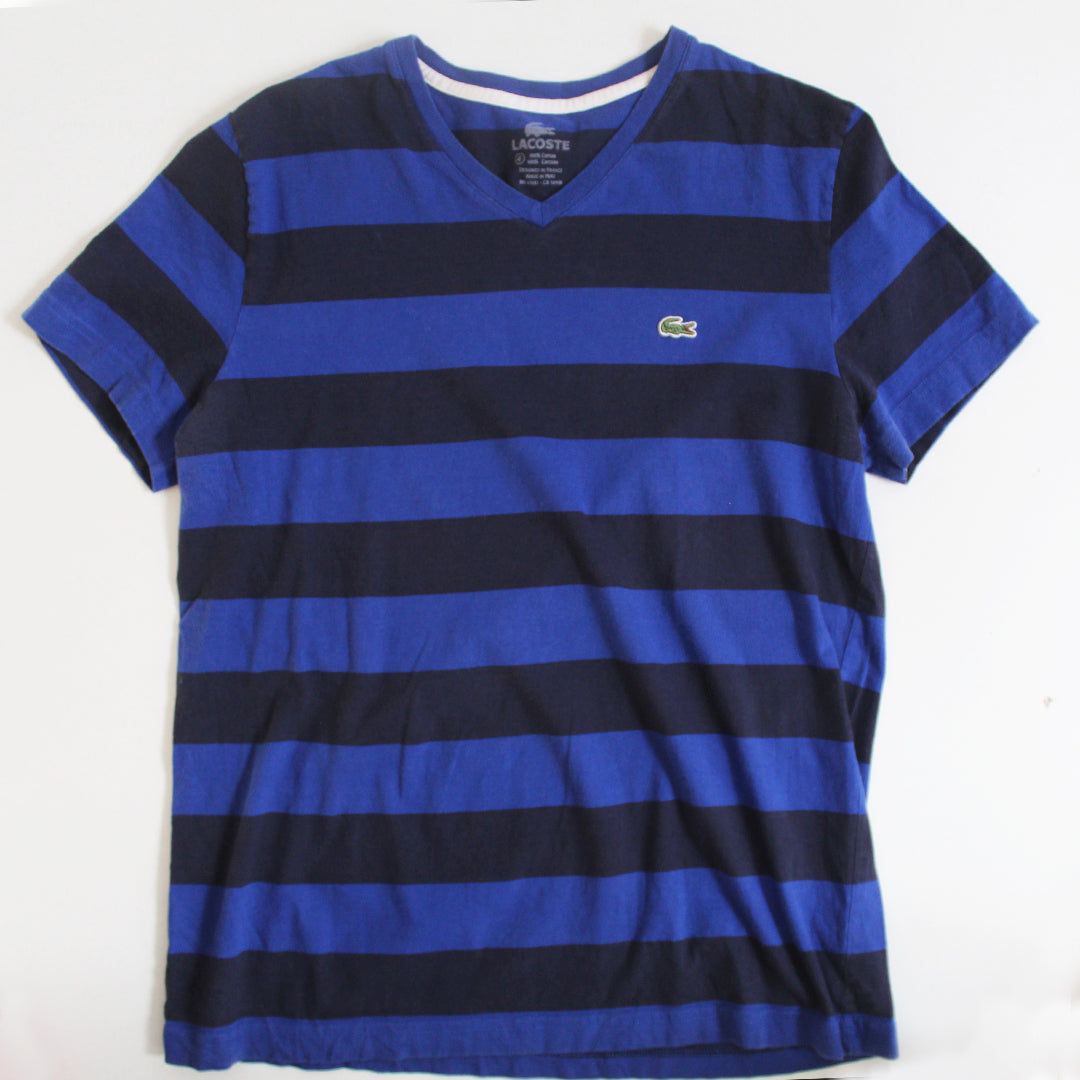 Playera Lacoste Azul (S)