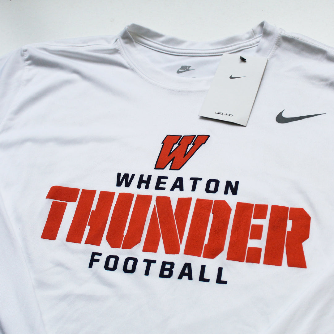 Playera Nike Dri-Fit Blanca (L)