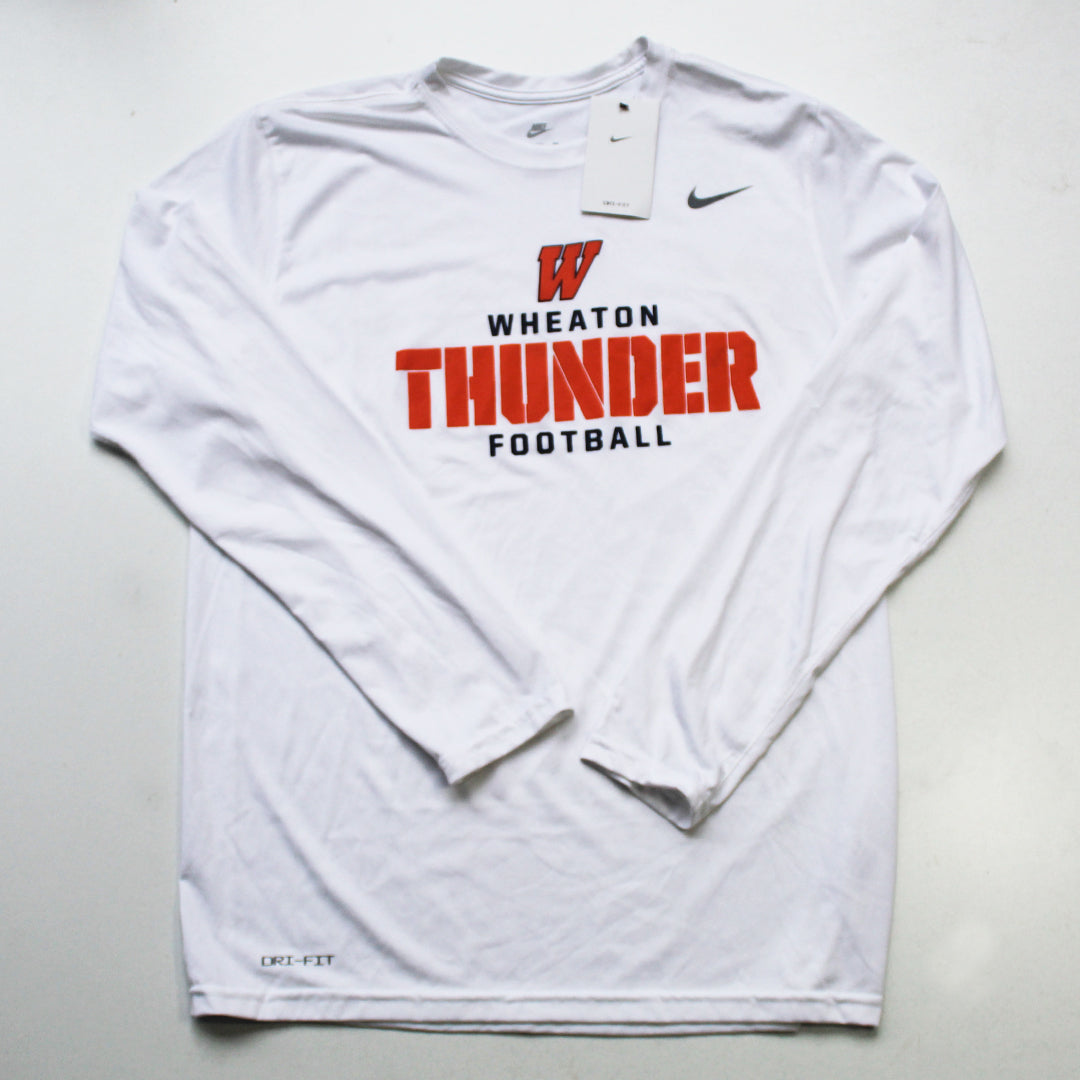 Playera Nike Dri-Fit Blanca (L)