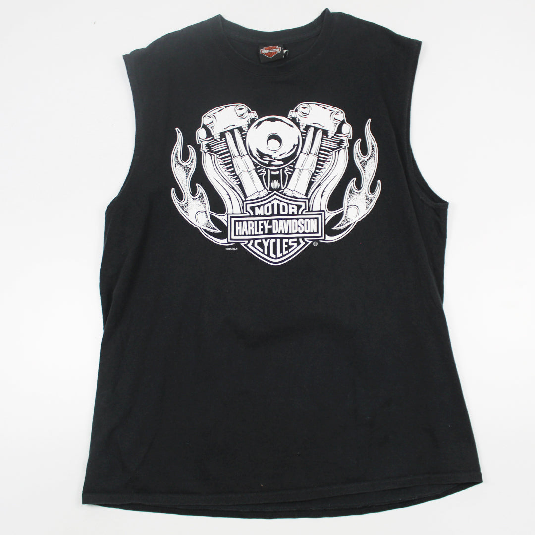 Camiseta Harley Davidson Negra (XL)