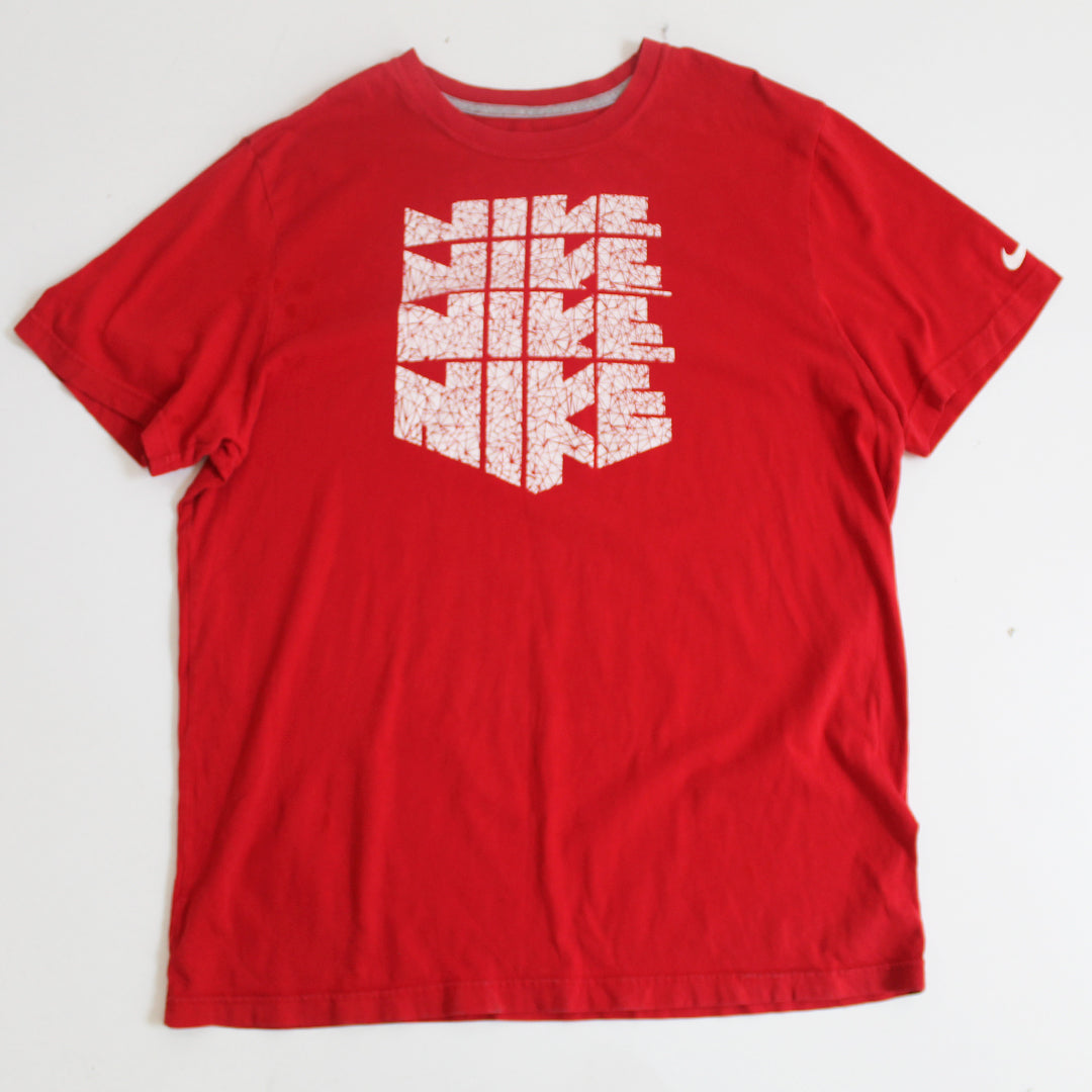 Playera Nike Roja (XL)