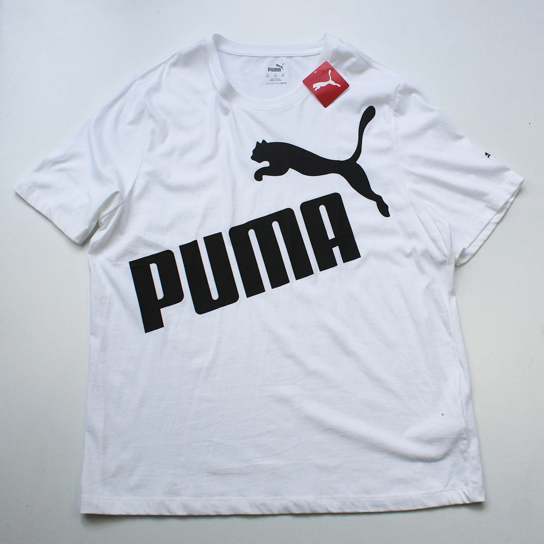 Playera Puma Blanca XXL StealBack