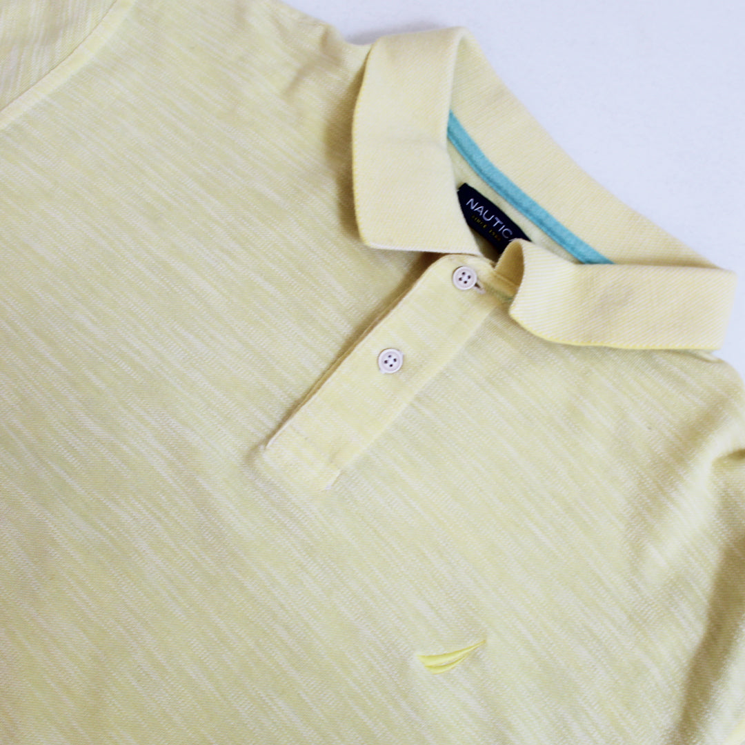 Polo Nautica Amarilla (XL)