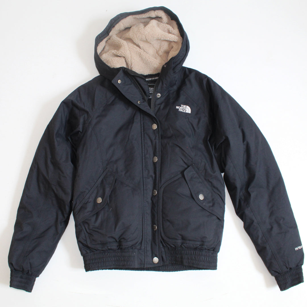 Chamarra The North Face Negra (XS)