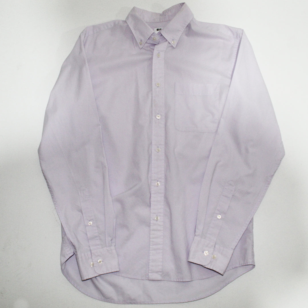 Camisa Uniqlo Lila (S)