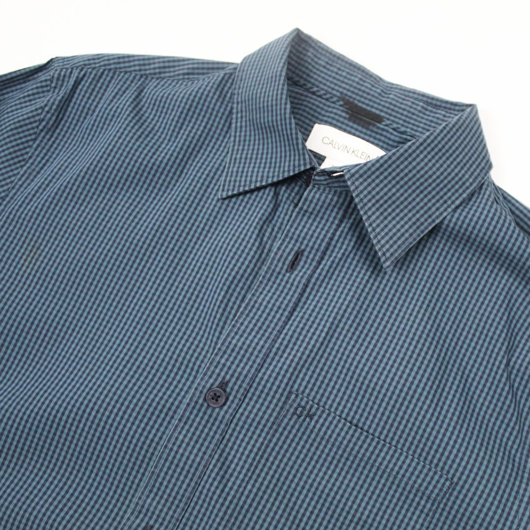 Camisa Calvin Klein De Rayas (S)