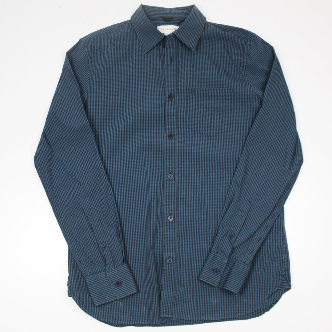 Camisa Calvin Klein De Rayas (S)