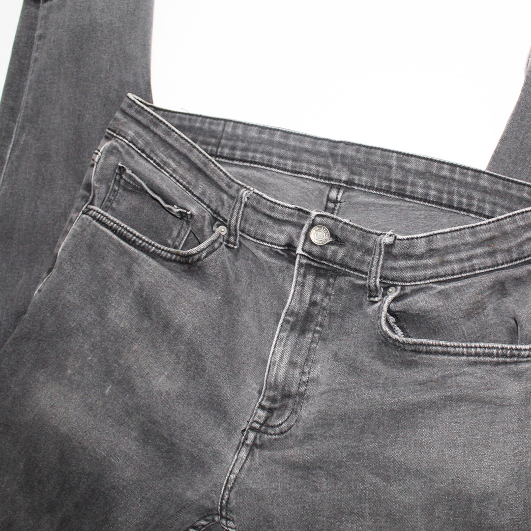 Pantalon Bershka Gris (34)