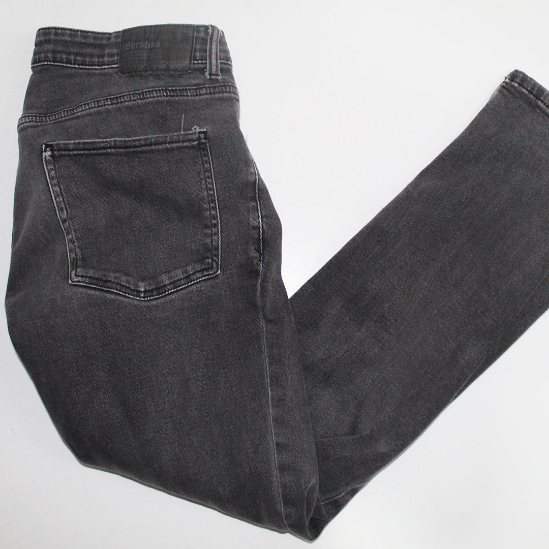 Pantalon Bershka Gris (34)