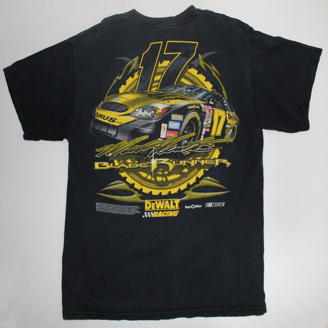 Playera Vintage Matt Kenseth Negra (L)