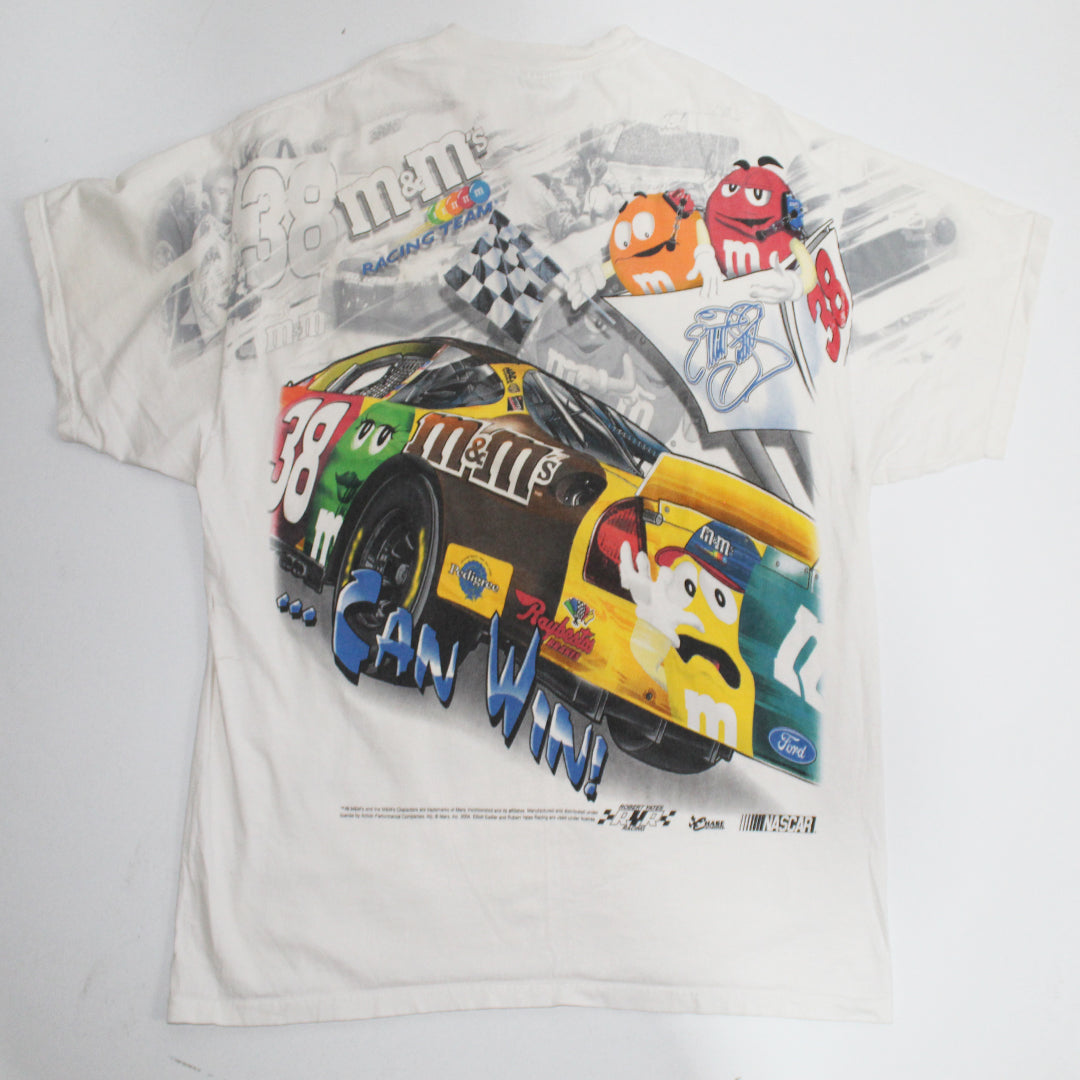 Playera Nascar Vintage M&MS (XL)