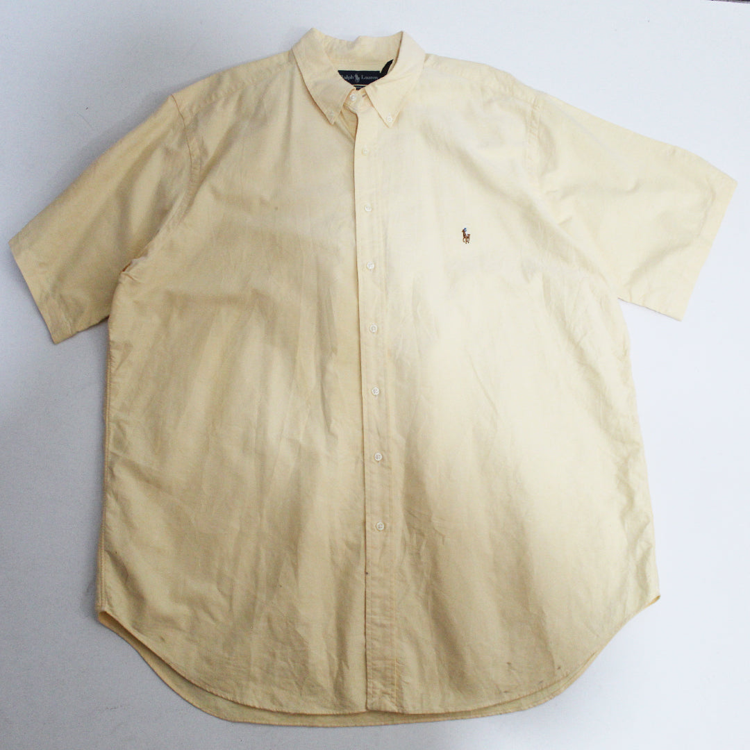 Camisa Ralph Lauren Amarilla (XXL)