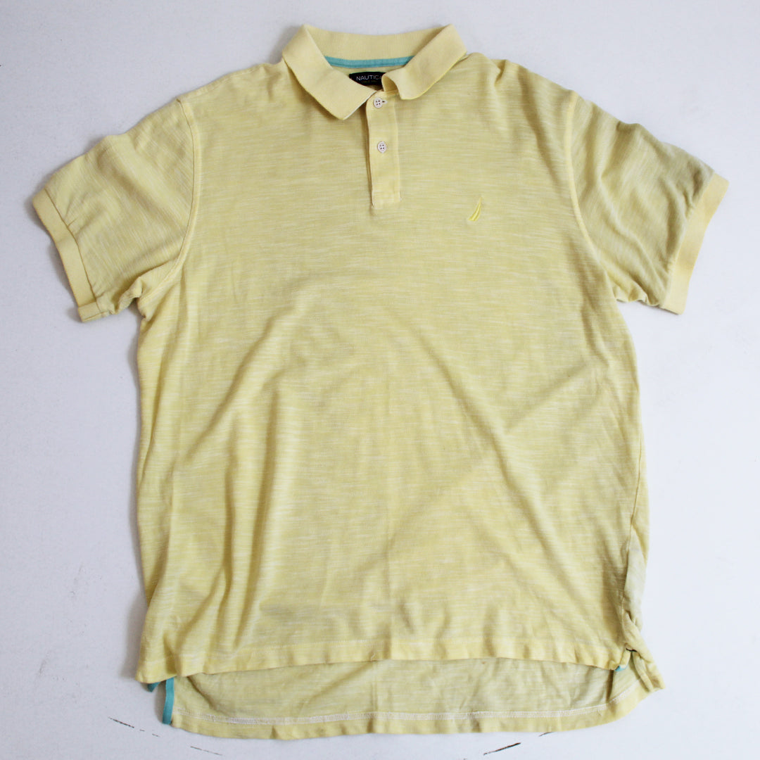Polo Nautica Amarilla (XL)