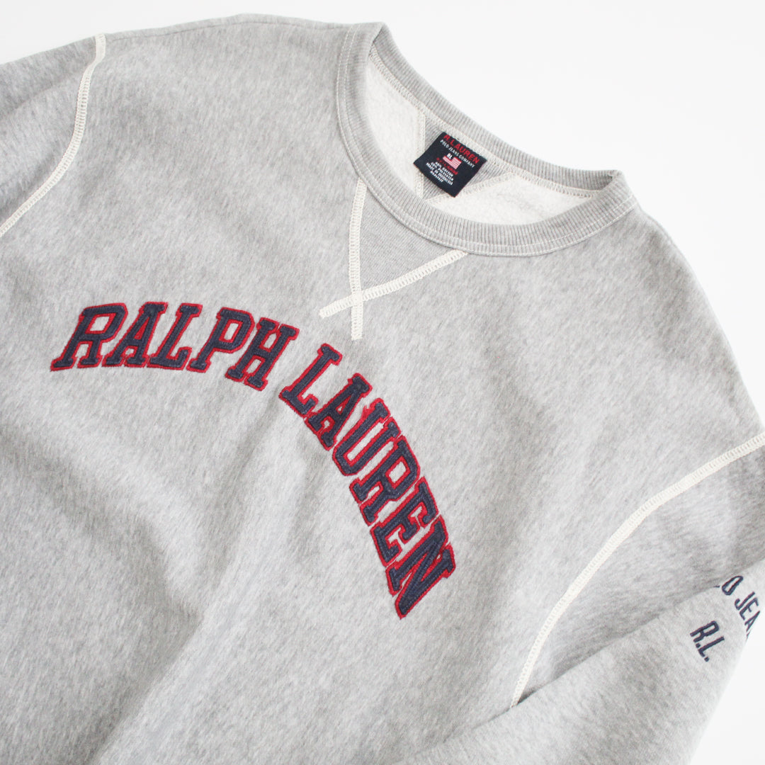 Sueter Ralph Lauren Vintage Gris (XXL)