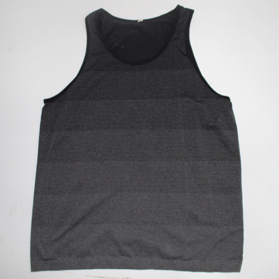 Camiseta Lulu Lemon Negra (L)
