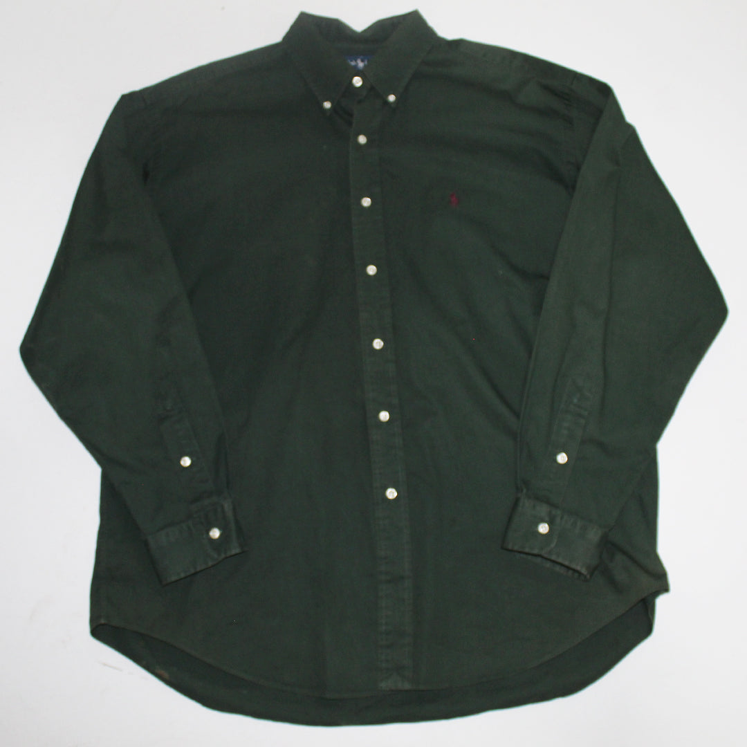 Camisa Ralph Lauren Verde (XL)