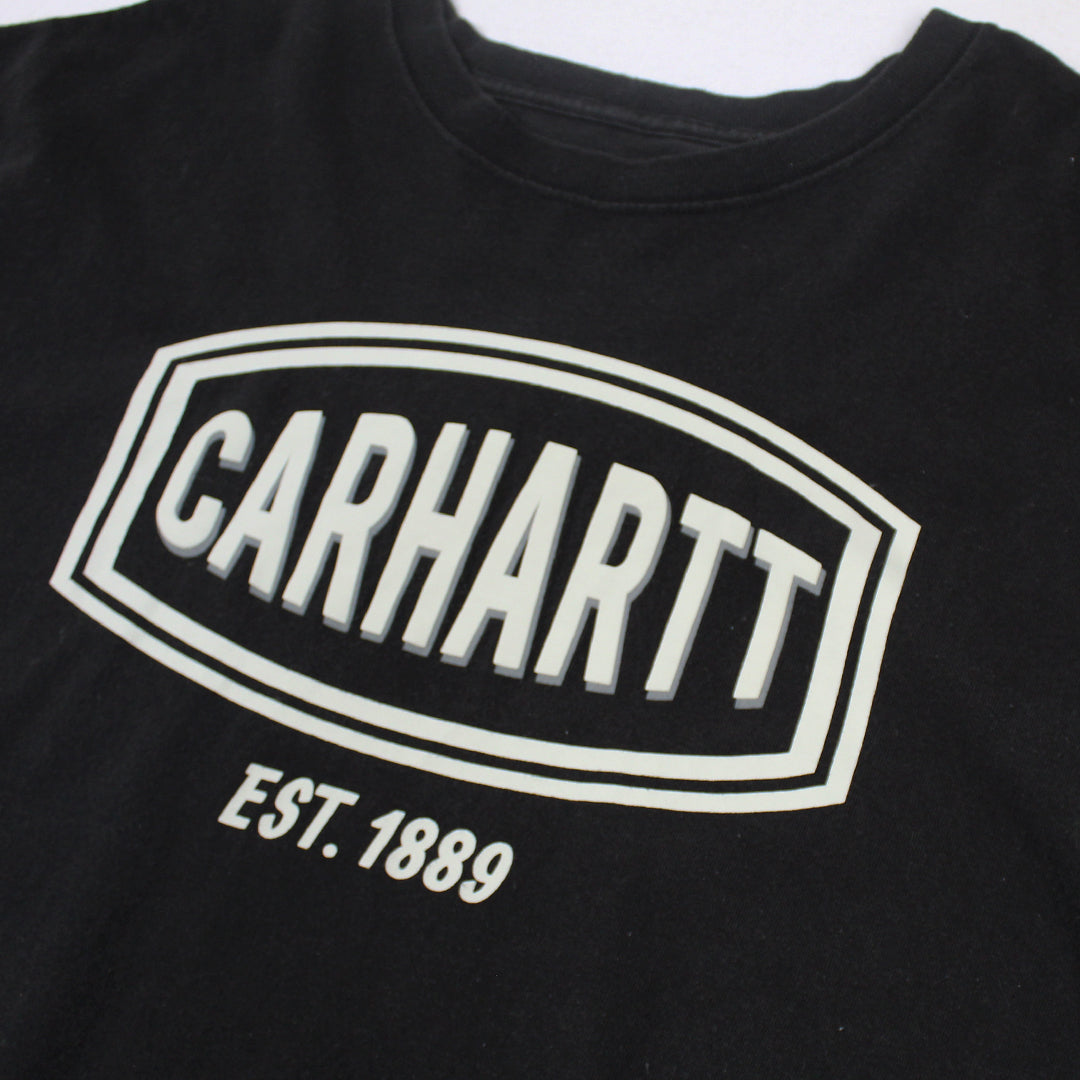 Playera Carhartt Negra (XXL)